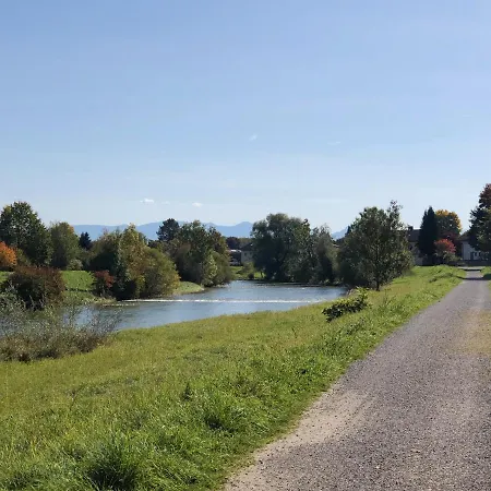Appartamento Terralpin - Wohnen Auf Zeit - Dg Mit Bergblick Bruckmühl