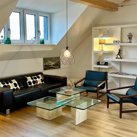 Apartment Terralpin - Wohnen Auf Zeit - Dg Mit Bergblick *