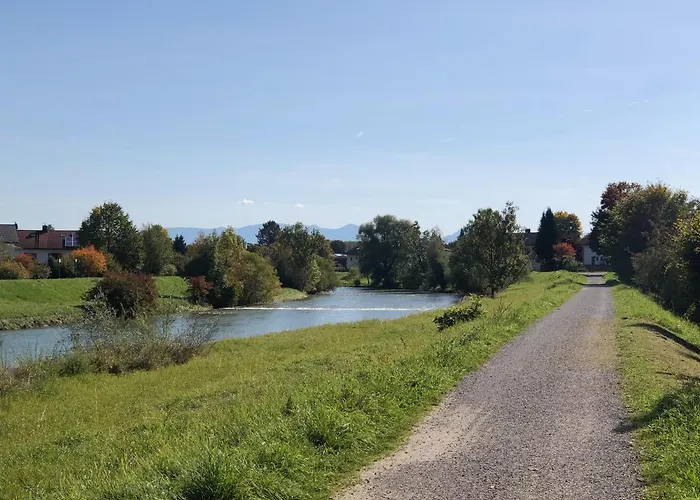 Apartament Terralpin - Wohnen Auf Zeit - Dg Mit Bergblick Bruckmühl