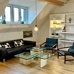 Appartement Terralpin - Wohnen Auf Zeit - Dg Mit Bergblick *