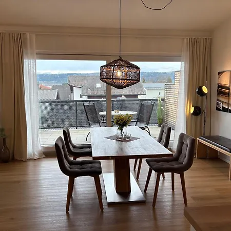 Apartamento Terralpin - Wohnen Auf Zeit - Dg Mit Bergblick