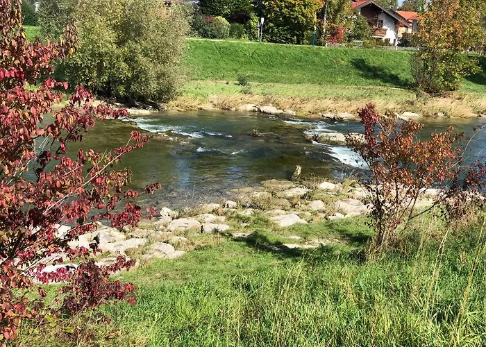 Terralpin - Wohnen Auf Zeit - Dg Mit Bergblick * Bruckmühl