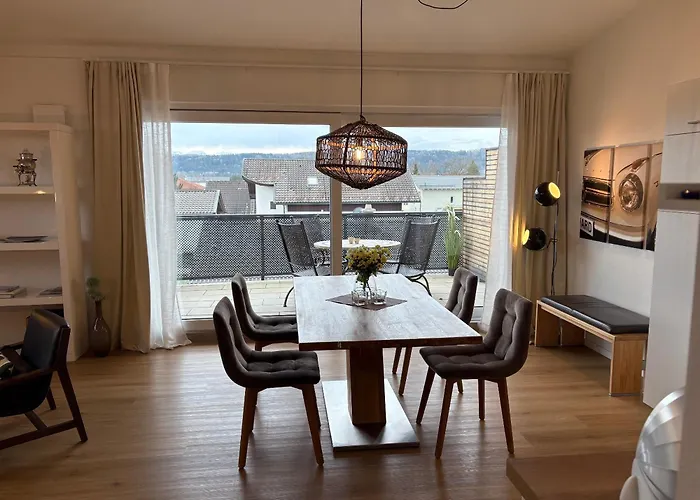 Apartamento Terralpin - Wohnen Auf Zeit - Dg Mit Bergblick